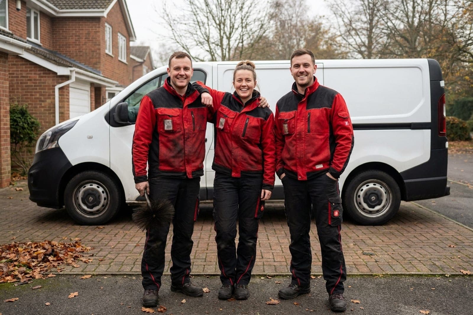 The Jersey Chimney Pros crew in Ocean & Monmouth County, New Jersey
