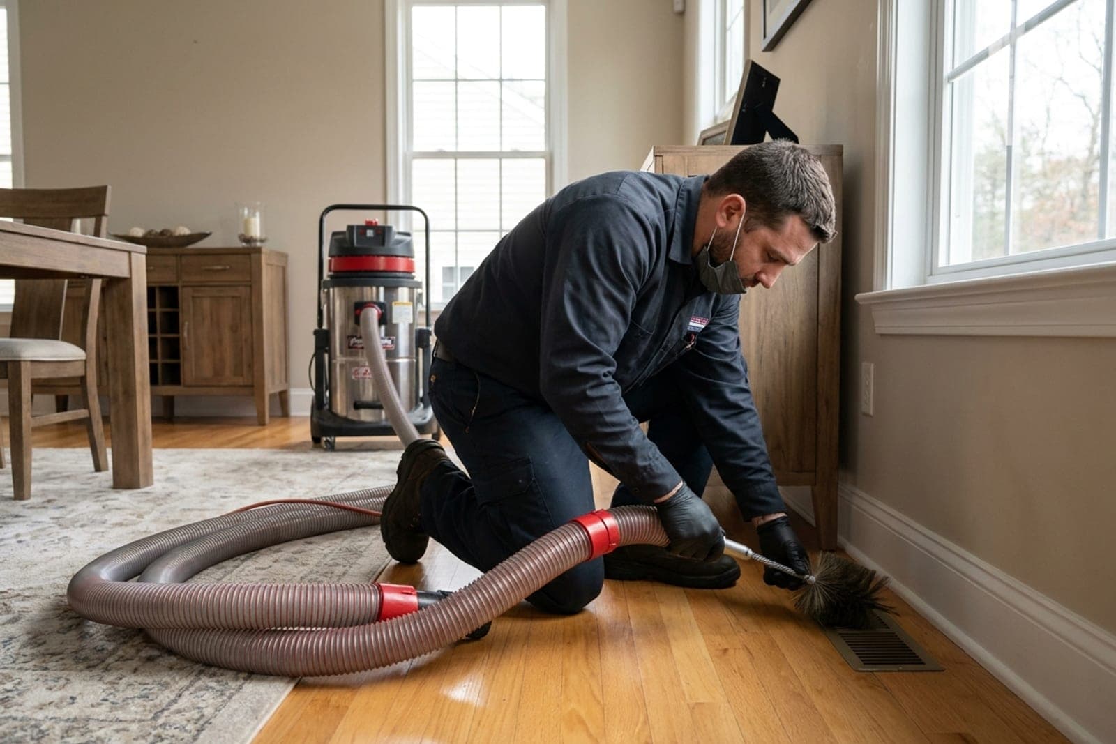 Air Duct Cleaning in New Jersey — residential air duct cleaning