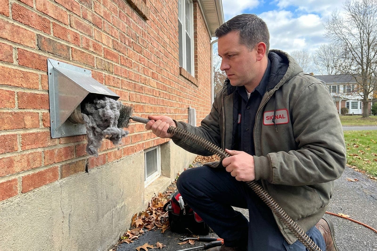 Dryer Vent Cleaning in New Jersey — dryer vent cleaning to prevent fire hazards